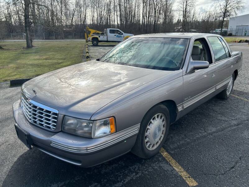 1998 Cadillac DeVille for sale at Blue Line Auto Group in Portland OR