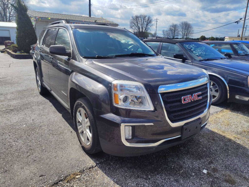 2016 GMC Terrain SLE-2