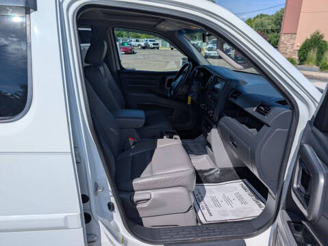 2011 Honda Ridgeline RTL
