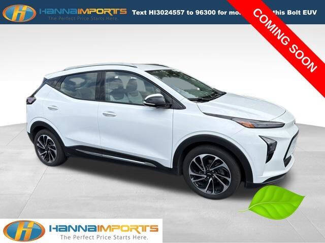 2023 Chevrolet Bolt EUV Premier