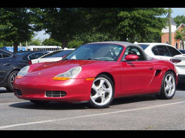 2001 Porsche Boxster