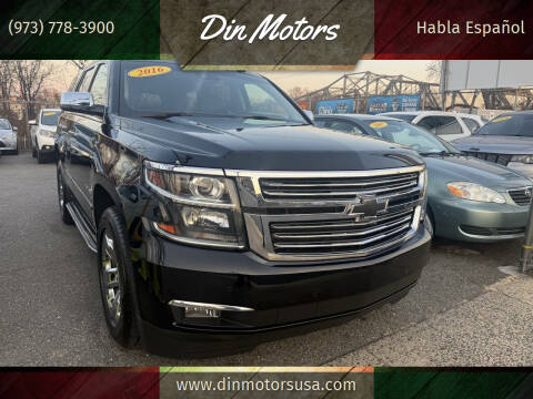 2016 Chevrolet Tahoe for sale at Din Motors in Passaic NJ