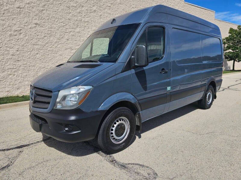 2018 Mercedes-Benz Sprinter Cargo Van Base photo 3