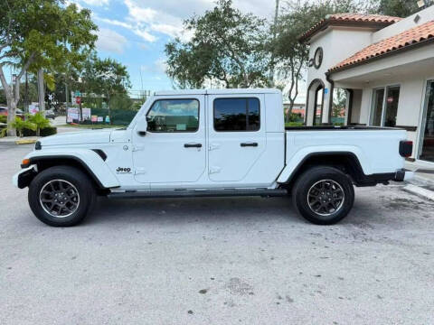 2021 Jeep Gladiator Overland
