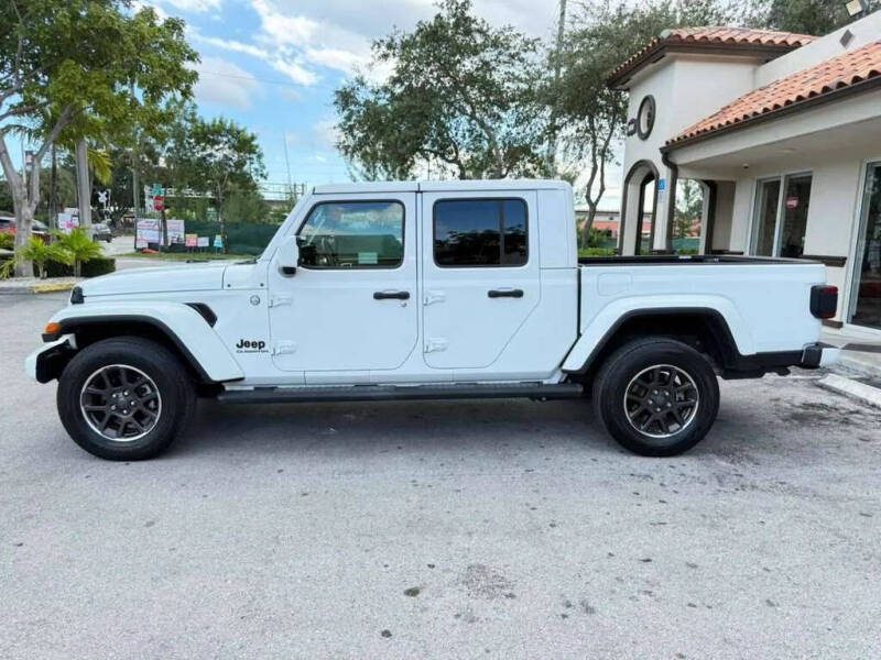 2021 Jeep Gladiator Overland