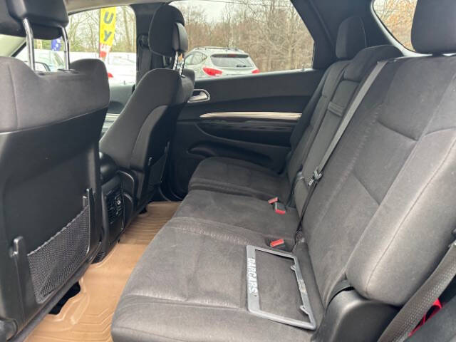 2019 Dodge Durango SXT