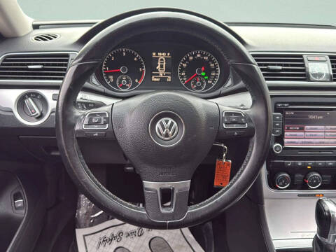 2013 Volkswagen Passat