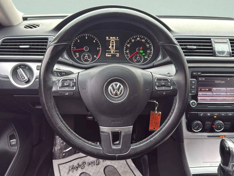 2013 Volkswagen Passat