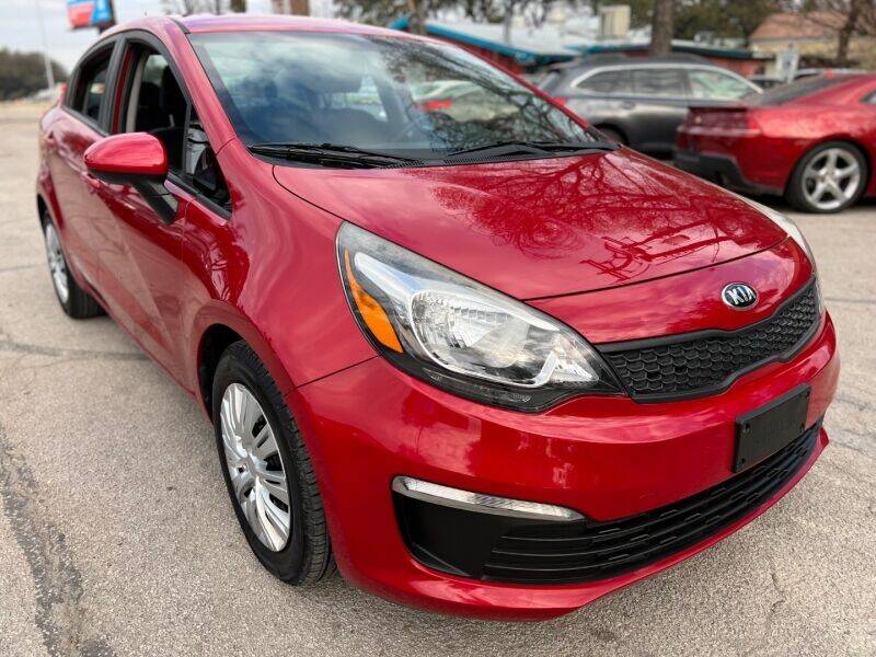 2017 Kia Rio for sale at AWESOME CARS LLC in Austin TX