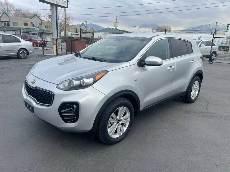 2017 Kia Sportage for sale at New Start Auto in Murray UT