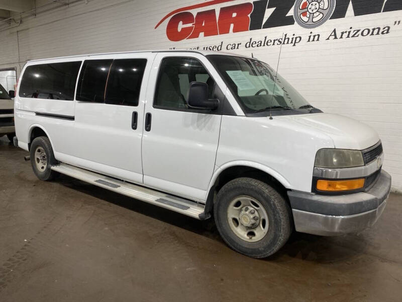 2012 Chevrolet Express LT 3500