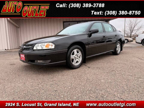2002 Chevrolet Impala LS