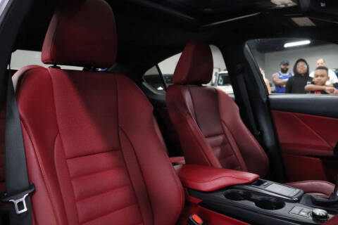 2023 Lexus IS 350 F SPORT