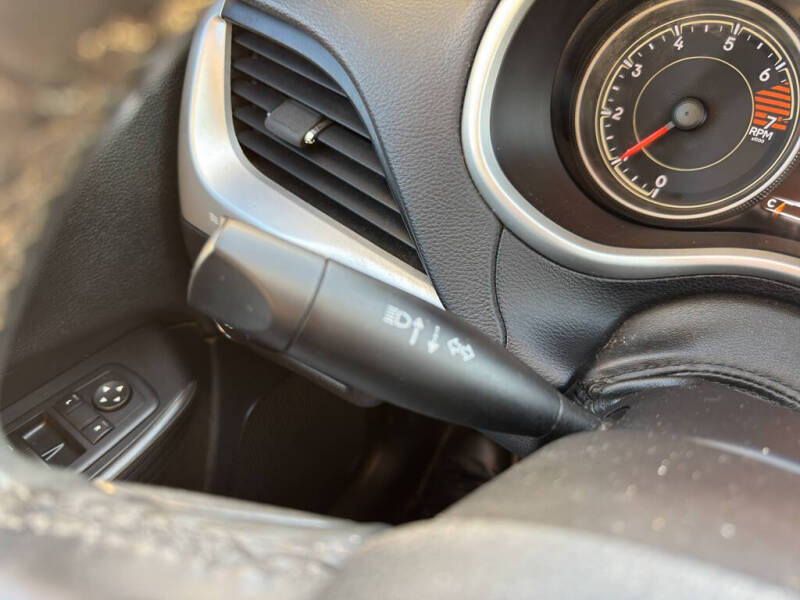 2017 Jeep Cherokee Trailhawk