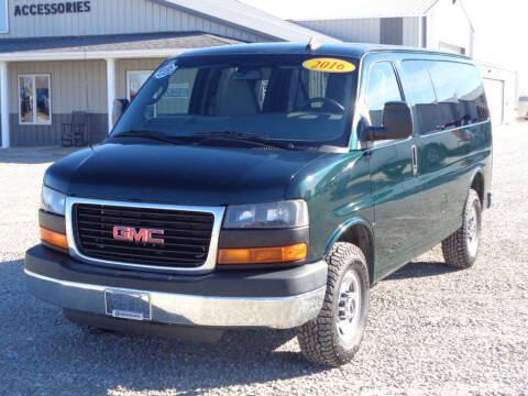 2016 GMC Savana for sale at Burkholder Truck Sales LLC in Edina MO