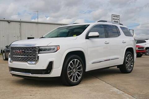 2021 GMC Acadia for sale at STRICKLAND AUTO GROUP INC in Ahoskie NC