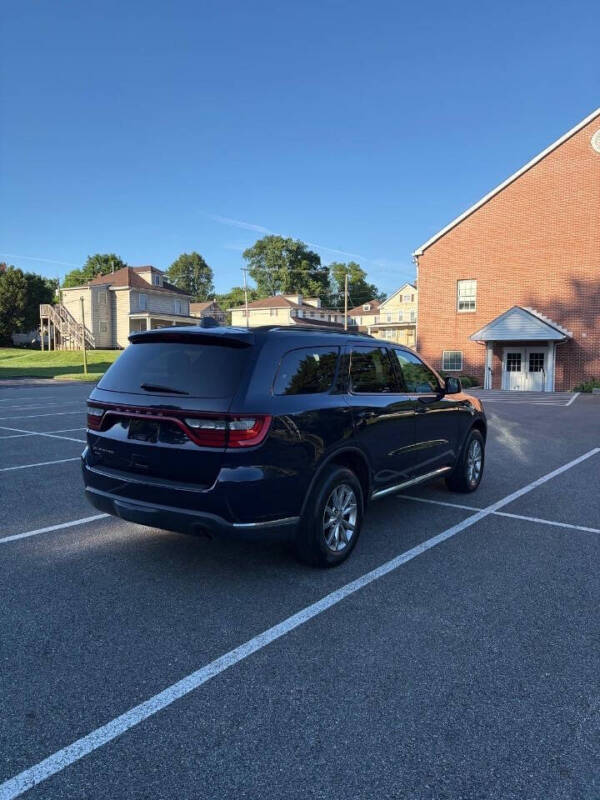 2017 Dodge Durango SXT