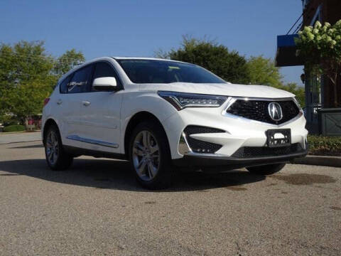 2020 Acura RDX w/Advance