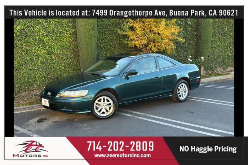 2002 Honda Accord EX V-6