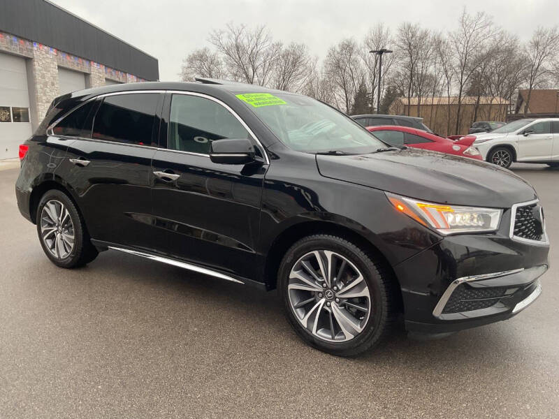 2019 Acura MDX SH-AWD w/Tech