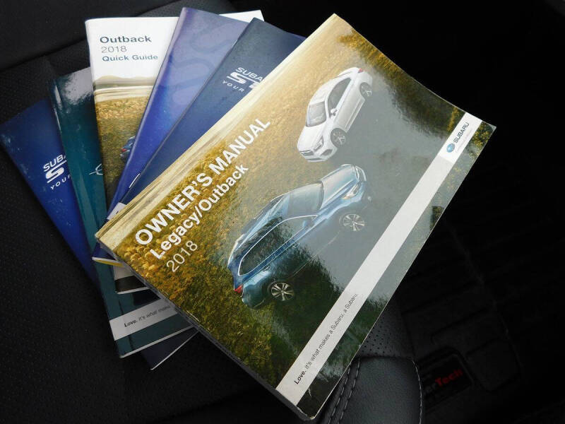 2018 Subaru Outback 2.5i Limited