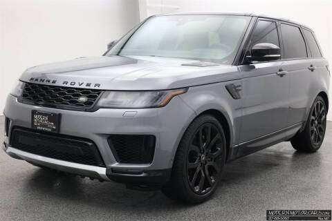 2022 Land Rover Range Rover Sport for sale at Modern Motorcars in Nixa MO
