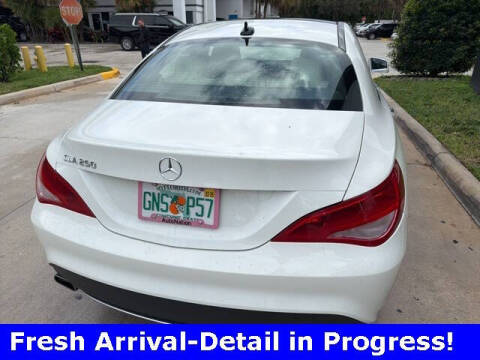2016 Mercedes-Benz CLA CLA 250