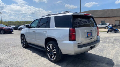 2018 Chevrolet Tahoe Premier