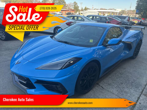 2023 Chevrolet Corvette for sale at Cherokee Auto Sales in Acworth GA