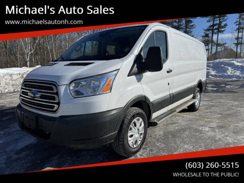 2016 Ford Transit for sale at Michael's Auto Sales in Derry NH
