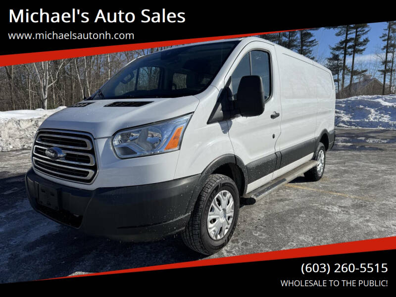 2016 Ford Transit for sale at Michael's Auto Sales in Derry NH
