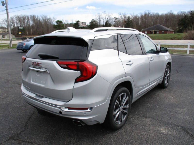 2020 GMC Terrain Denali