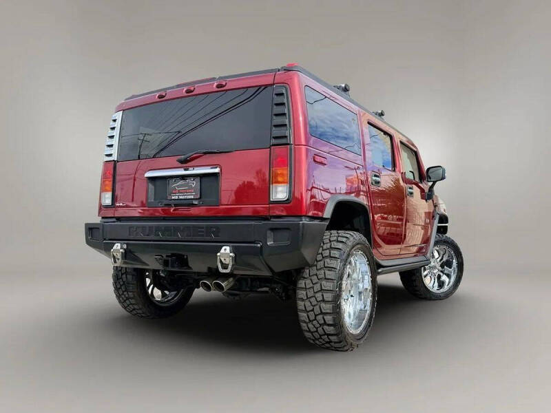 2004 HUMMER H2