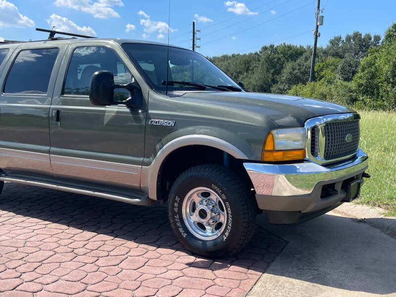 2000 Ford Excursion Limited