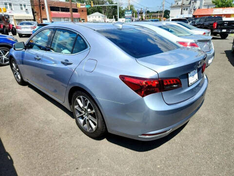 2015 Acura TLX V6 w/Tech