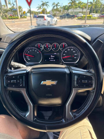 2020 Chevrolet Silverado 1500