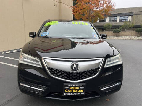 2016 Acura MDX SH-AWD w/Tech