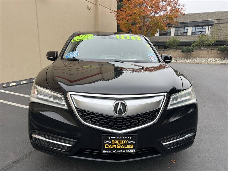 2016 Acura MDX SH-AWD w/Tech