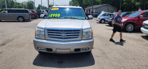 2006 Cadillac Escalade ESV for sale at EZ Drive AutoMart in Springfield OH