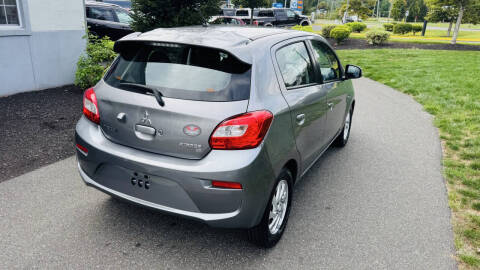 2018 Mitsubishi Mirage SE