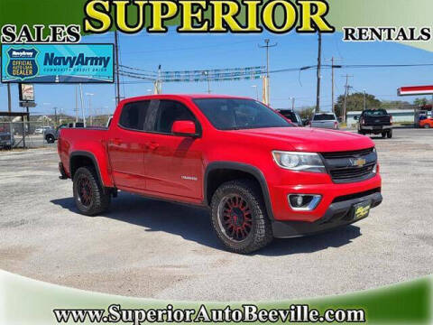 2018 Chevrolet Colorado for sale at Superior Auto Sales, Inc. in Beeville TX