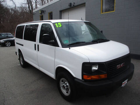 2015 GMC Savana for sale at Prestige Motorcars in Warwick RI