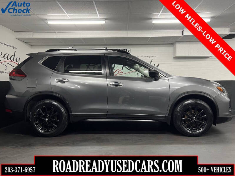 2018 Nissan Rogue SV