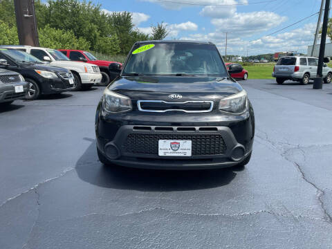 2015 Kia Soul +