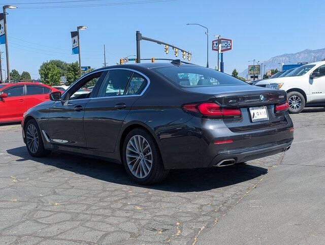 2022 BMW 5 Series for sale at Axio Auto Boise in Boise, ID