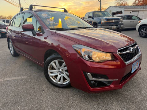 2015 Subaru Impreza 2.0i Premium
