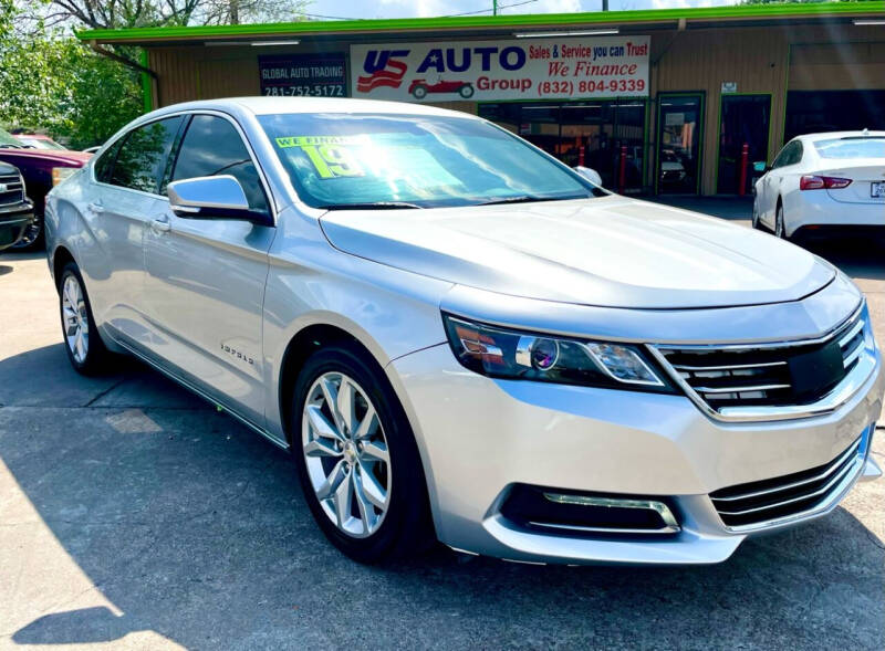 2019 Chevrolet Impala for sale at US Auto Group in South Houston TX