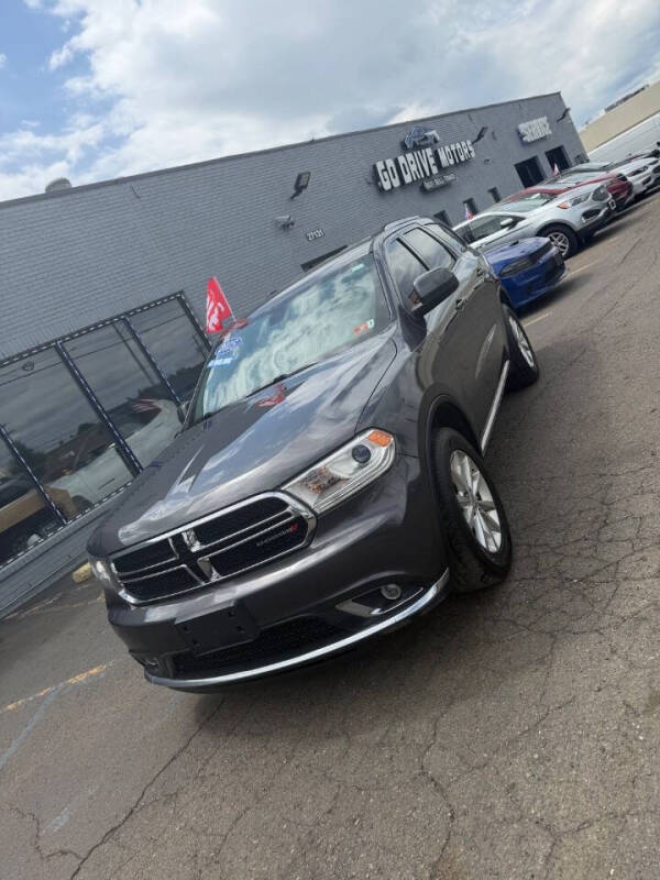 2015 Dodge Durango SXT