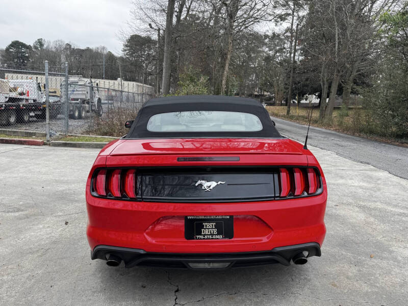 2018 Ford Mustang EcoBoost Premium