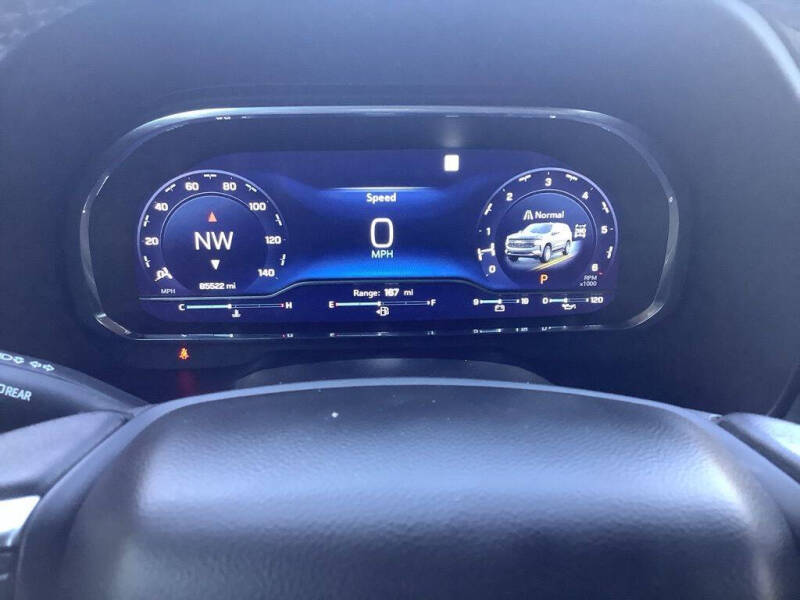 2022 Chevrolet Tahoe Z71